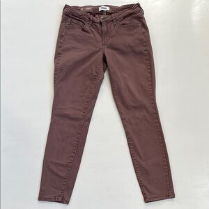 SONOMA Goods for Life Skinny Pants Mauve